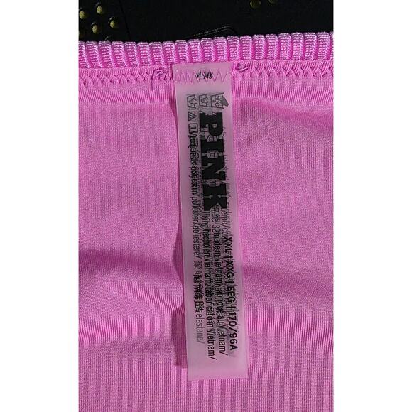 Victoria's Secret High-Waist Cheeky Bikini Bottom Sz XL Pink NWT - Picture 3 of 7